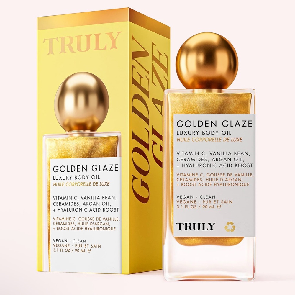 TRULY Luxury Body Oil Brightening Body Shimmer Oil (you choose)
